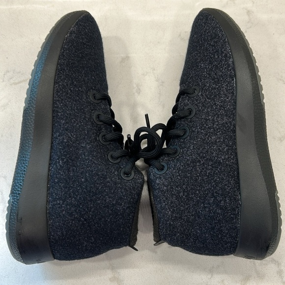 ALLBIRDS Women’s Wool Runners - Up Mizzles - Natural Black 9 Sneakers Shoes - Picture 7 of 16